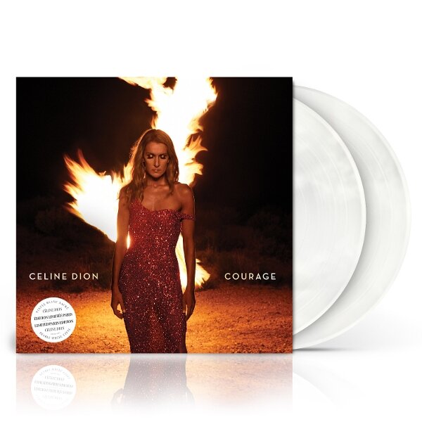 Celine Dion Courage (2LP)