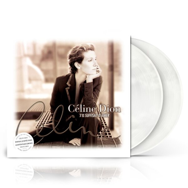 Celine Dion S'Il Suffisait D'Aimer (2LP)
