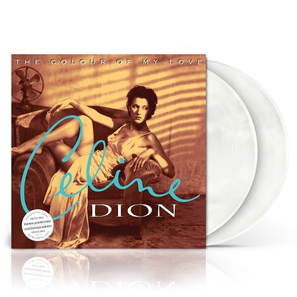 Celine Dion The Colour Of My Love (2LP)