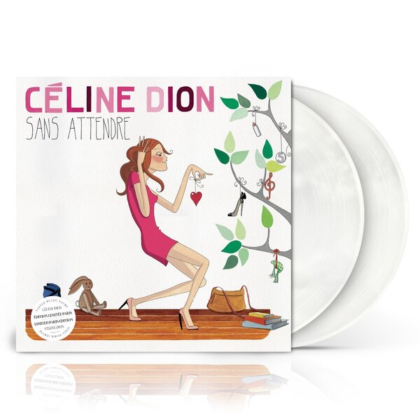Celine Dion Sans Attendre (2LP)