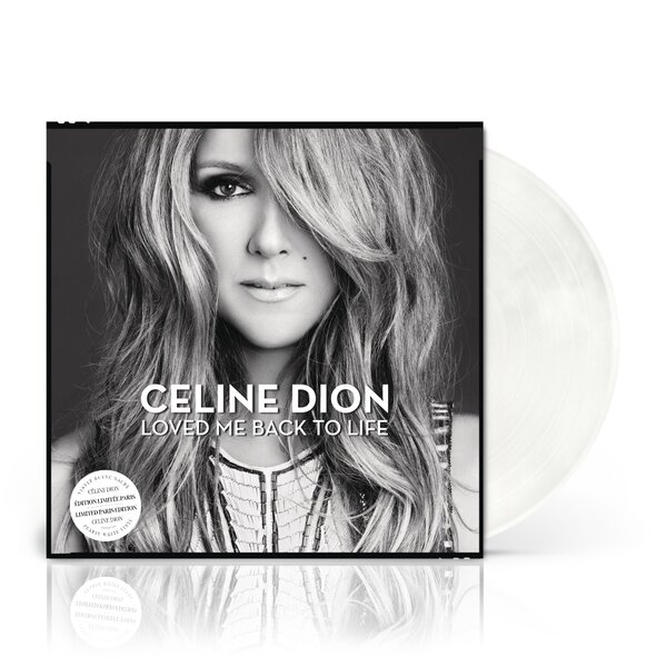 Celine Dion Loved Me Back To Life (LP)