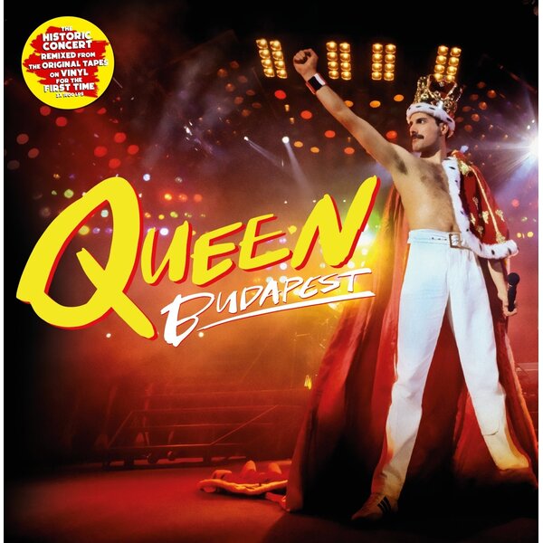 Queen Budapest (3LP)