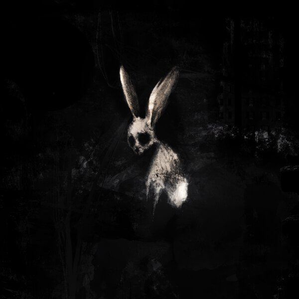 Ghostkid Follow The White Rabbit (LP)